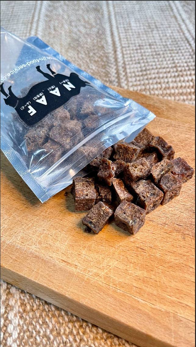 鹿兒島國產鮮肉粒乾(牛) Croutons (Beef) 100g