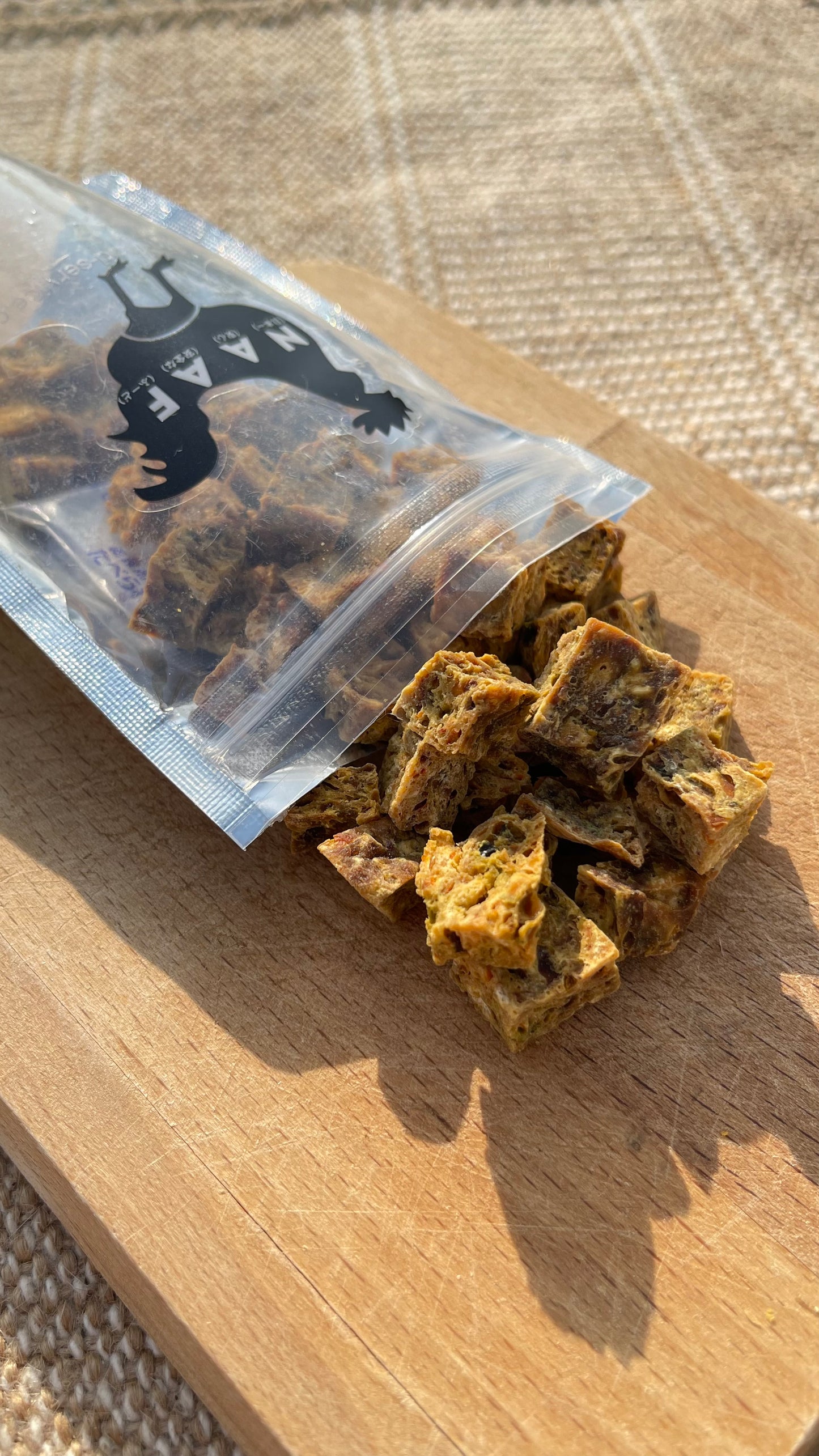 鹿兒島國產鮮肉粒乾(雞) Croutons (Chicken) 100g